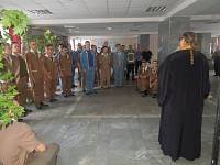 День памяти праведного Феодора Ушакова в Купавне