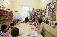 Занятия в наркологических отделениях Орехово-Зуевской психиатрической больницы