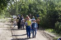 Крестный ход «Свеча-2018» в Шатурском благочинии