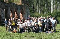 Крестный ход «Свеча-2018» в Шатурском благочинии