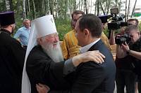 Божественная литургия в Князь-Владимирском храме г.о. Балашиха