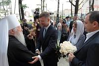 Божественная литургия в Князь-Владимирском храме г.о. Балашиха