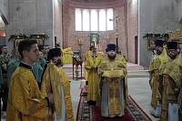 Божественная литургия в Князь-Владимирском храме г.о. Балашиха