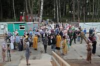 Божественная литургия в Князь-Владимирском храме г.о. Балашиха