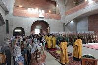 Божественная литургия в Князь-Владимирском храме г.о. Балашиха