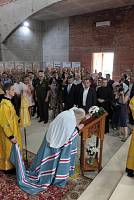 Божественная литургия в Князь-Владимирском храме г.о. Балашиха