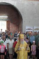 Божественная литургия в Князь-Владимирском храме г.о. Балашиха