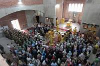 Божественная литургия в Князь-Владимирском храме г.о. Балашиха