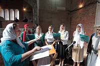 Божественная литургия в Князь-Владимирском храме г.о. Балашиха