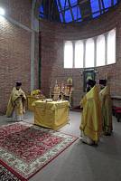 Божественная литургия в Князь-Владимирском храме г.о. Балашиха