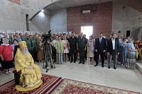 Божественная литургия в Князь-Владимирском храме г.о. Балашиха