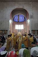 Божественная литургия в Князь-Владимирском храме г.о. Балашиха