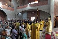 Божественная литургия в Князь-Владимирском храме г.о. Балашиха