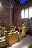 Божественная литургия в Князь-Владимирском храме г.о. Балашиха