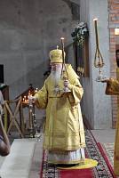 Божественная литургия в Князь-Владимирском храме г.о. Балашиха