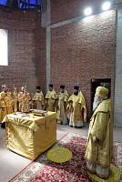 Божественная литургия в Князь-Владимирском храме г.о. Балашиха