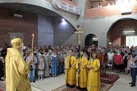 Божественная литургия в Князь-Владимирском храме г.о. Балашиха