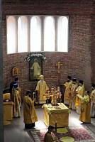 Божественная литургия в Князь-Владимирском храме г.о. Балашиха