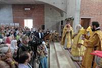 Божественная литургия в Князь-Владимирском храме г.о. Балашиха