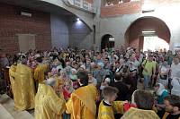 Божественная литургия в Князь-Владимирском храме г.о. Балашиха