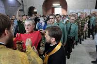 Божественная литургия в Князь-Владимирском храме г.о. Балашиха