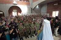 Божественная литургия в Князь-Владимирском храме г.о. Балашиха