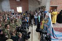 Божественная литургия в Князь-Владимирском храме г.о. Балашиха