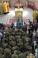 Божественная литургия в Князь-Владимирском храме г.о. Балашиха