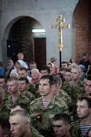 Божественная литургия в Князь-Владимирском храме г.о. Балашиха