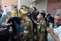 Божественная литургия в Князь-Владимирском храме г.о. Балашиха