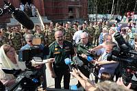 Божественная литургия в Князь-Владимирском храме г.о. Балашиха