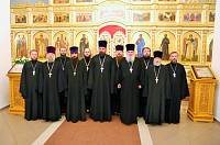 Собрание духовенства Павлово-Посадского благочиния