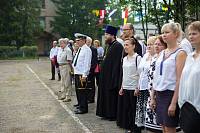 День Военно-морского флота в гарнизоне «Дуброво»