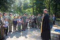 Завершение смены «Парусный спорт» программы семейного отдыха «Дружина» Богородского благочиния