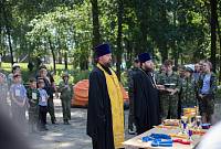 Завершение смены «Парусный спорт» программы семейного отдыха «Дружина» Богородского благочиния