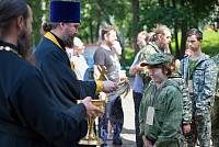 Завершение смены «Парусный спорт» программы семейного отдыха «Дружина» Богородского благочиния