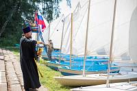 Завершение смены «Парусный спорт» программы семейного отдыха «Дружина» Богородского благочиния