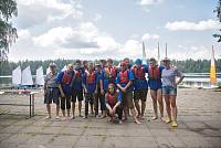 Завершение смены «Парусный спорт» программы семейного отдыха «Дружина» Богородского благочиния