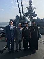 Поездка делегации Богородского городского округа на Тихоокеанский флот