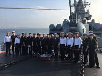 Поездка делегации Богородского городского округа на Тихоокеанский флот