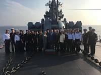 Поездка делегации Богородского городского округа на Тихоокеанский флот