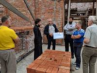 Совещание по строительству Никольского храма в г. Шатуре