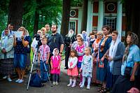 100-летие мученической кончины святых Царственных страстотерпцев в Гребневском храме села Гребнево