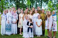 100-летие мученической кончины святых Царственных страстотерпцев в Гребневском храме села Гребнево