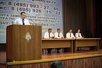 Присяга в Ногинском спасательном центре МЧС