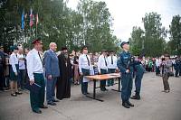 Присяга в Ногинском спасательном центре МЧС