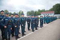 Присяга в Ногинском спасательном центре МЧС