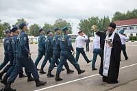 Присяга в Ногинском спасательном центре МЧС