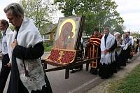 Единоверческий крестный ход в Авсюнине