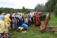 Единоверческий крестный ход в Авсюнине